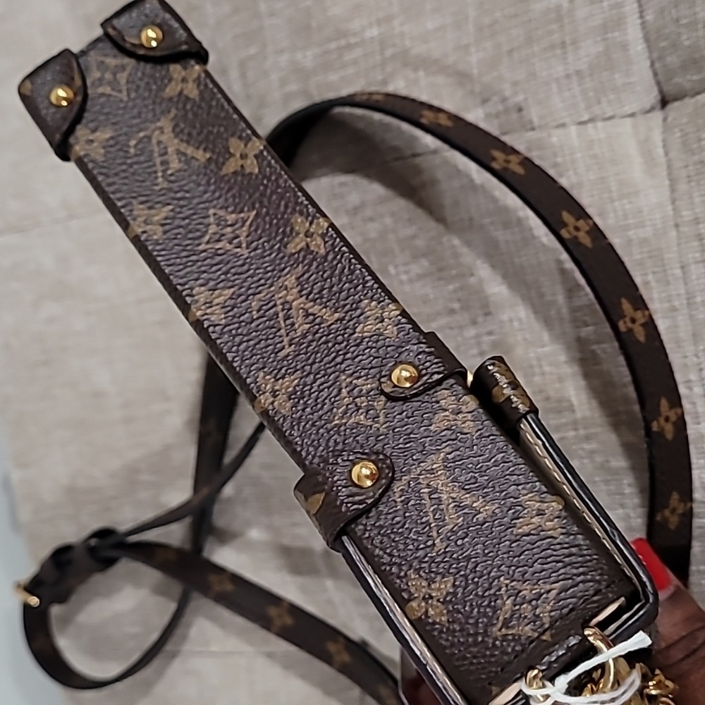 Louis  Vuitton Reverse Monogram Trunk Case Crossbody Bag - Picture 5 of 12